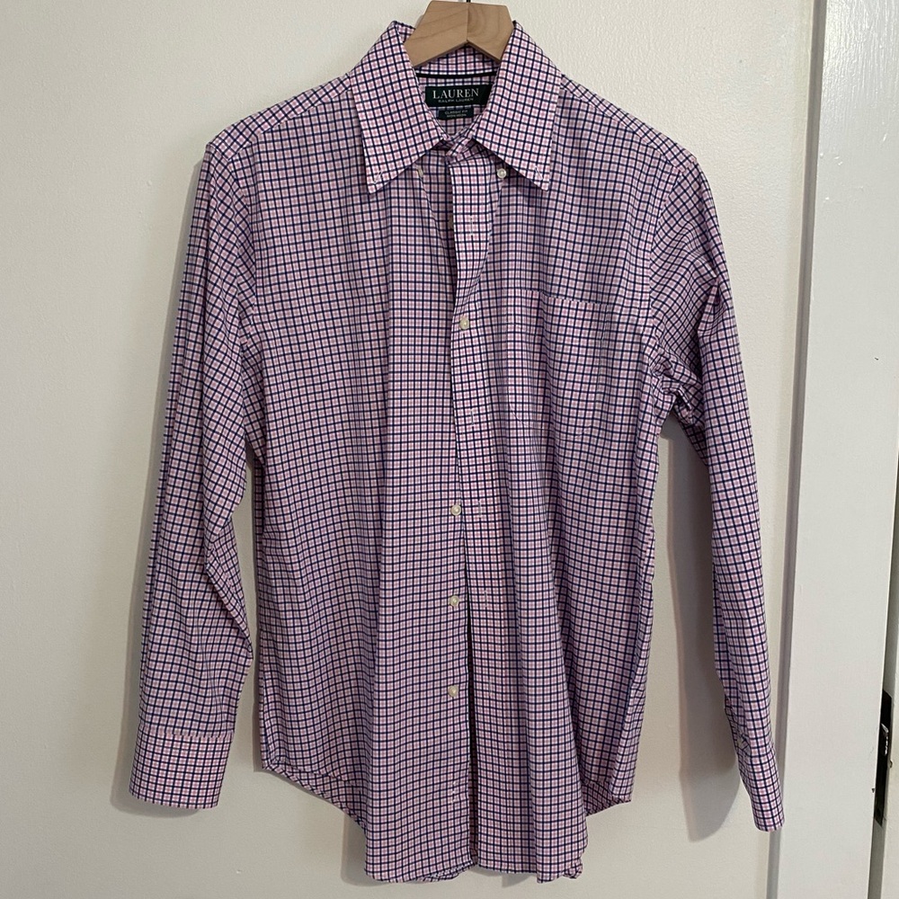 Ralph Lauren // classic fit button down